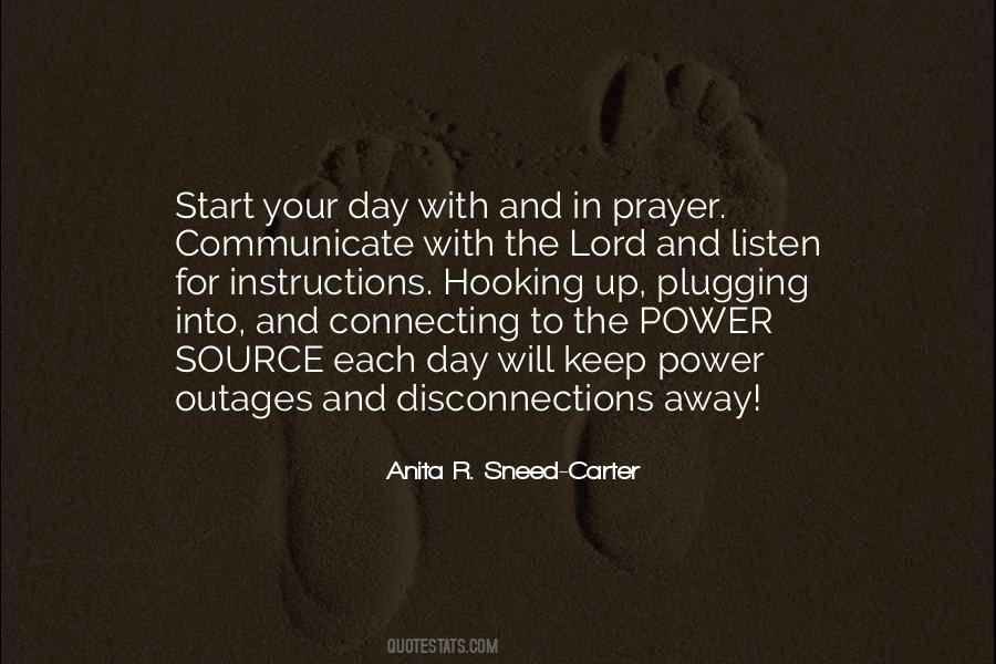 God Instructions Quotes #28487
