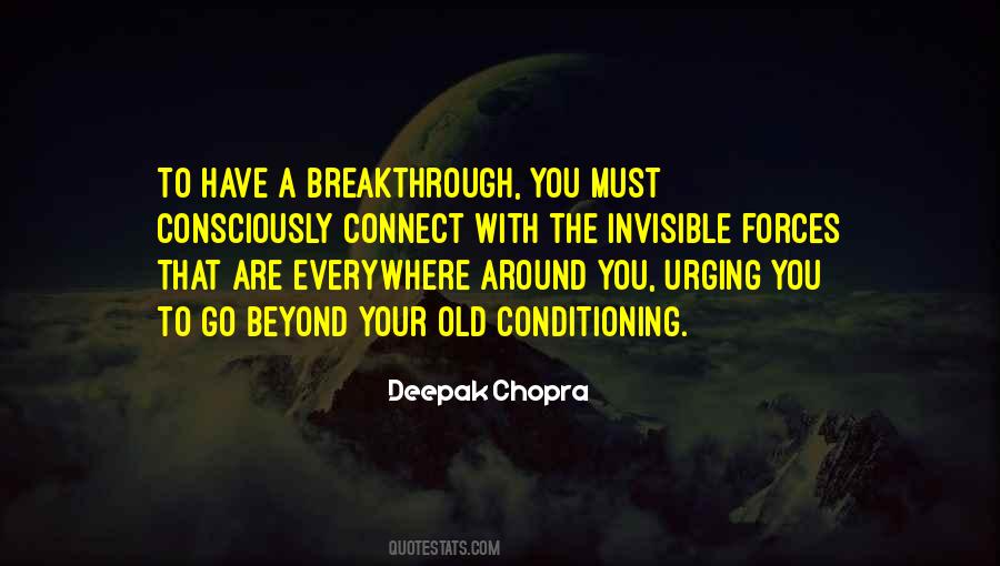 Invisible Force Quotes #1100472