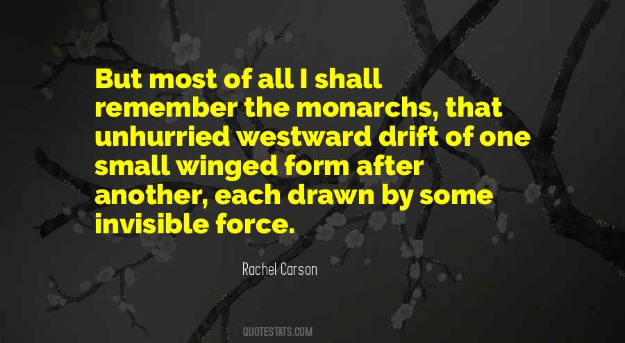 Invisible Force Quotes #1645736