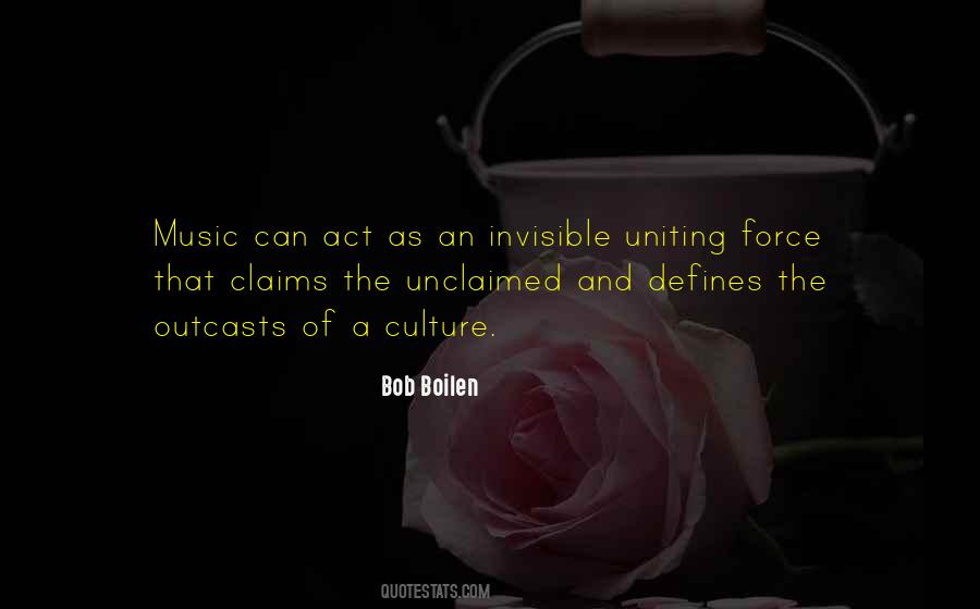 Invisible Force Quotes #248272
