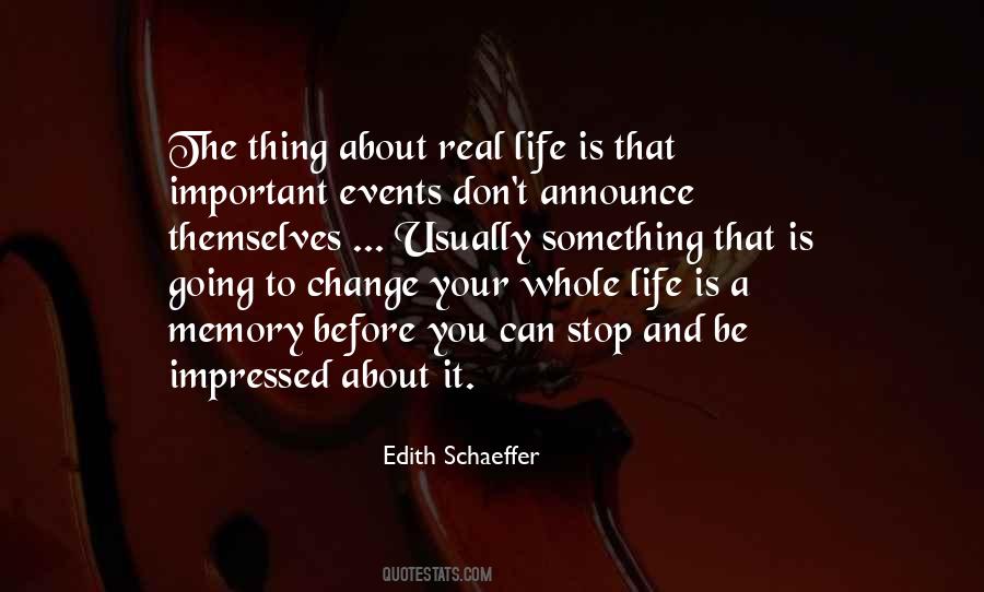 Life Is About Change Quotes #112439