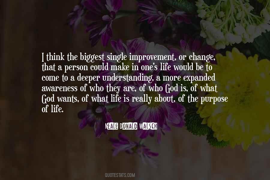 Life Is About Change Quotes #963259