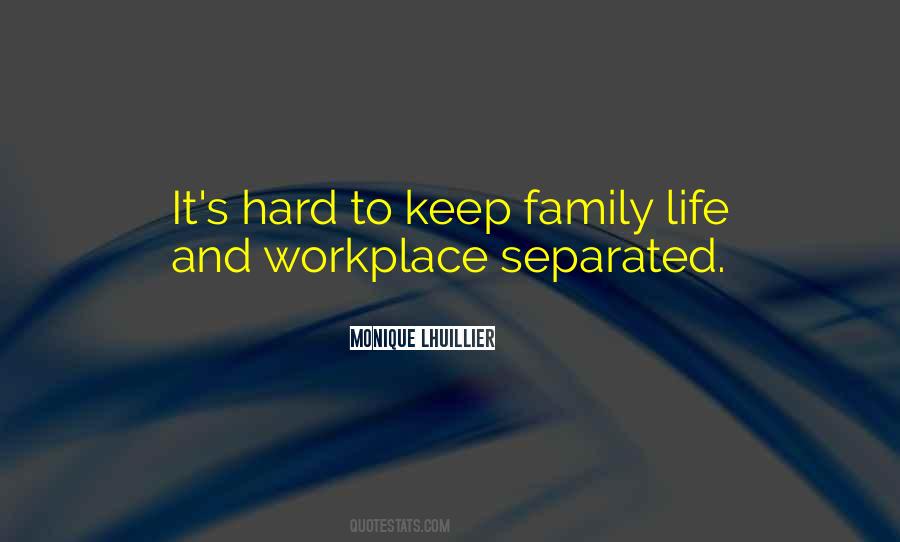 Family Separated Quotes #513420