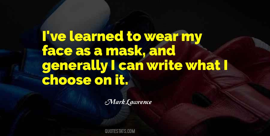 Mask On Quotes #541048