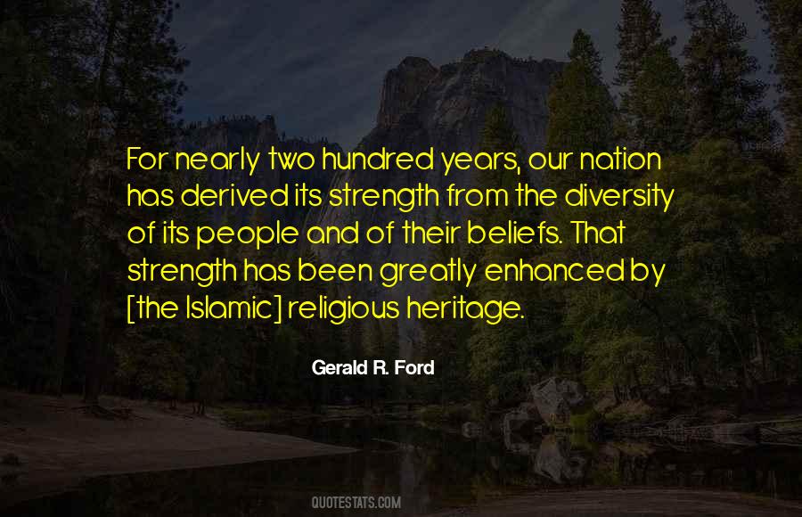 Quotes About Religious Strength #1021599