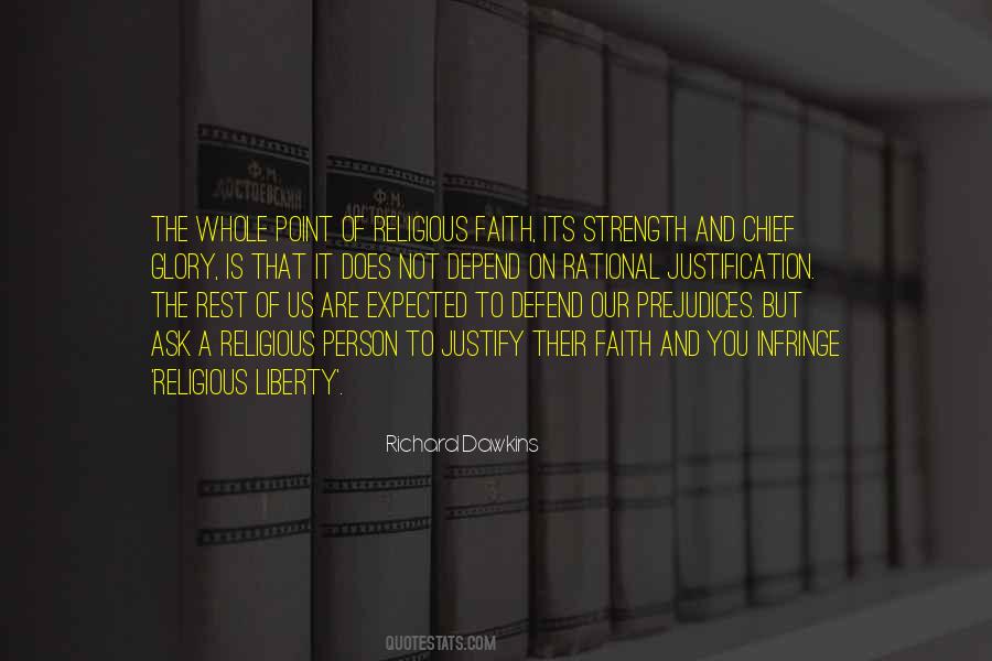 Quotes About Religious Strength #1527881