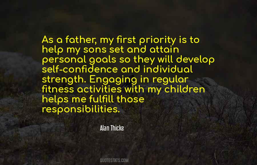 Quotes About First Priority #1111081