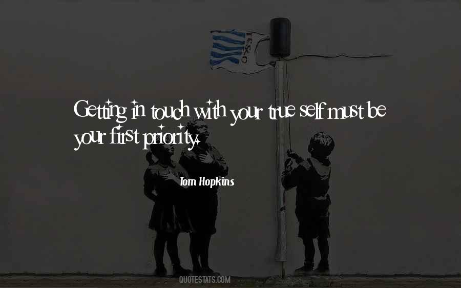 Quotes About First Priority #1346446