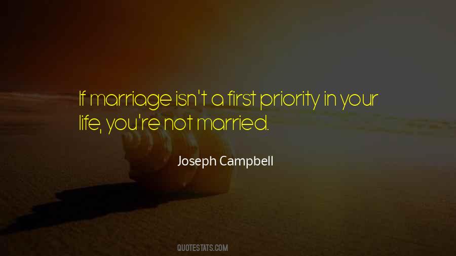 Quotes About First Priority #1489513