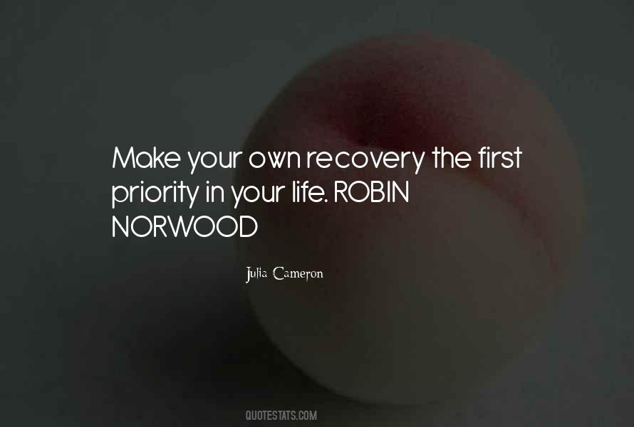 Quotes About First Priority #1610454