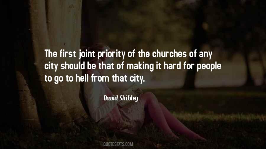 Quotes About First Priority #505488