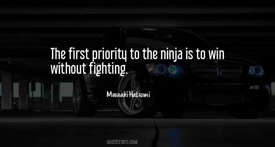 Quotes About First Priority #867728