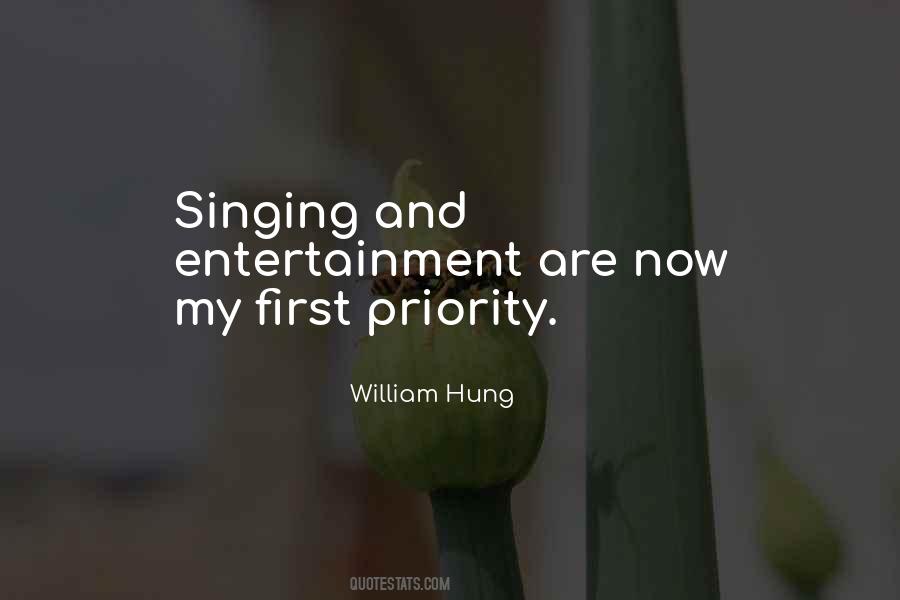 Quotes About First Priority #884702
