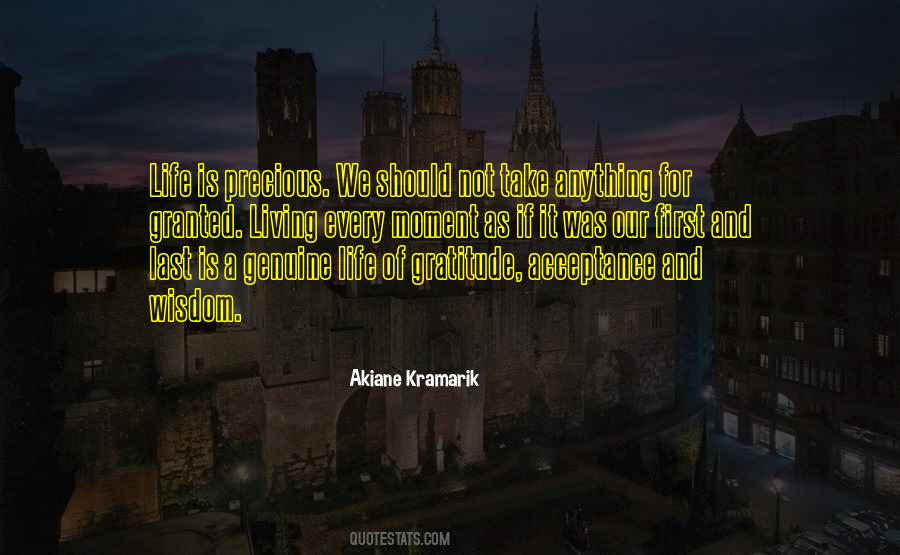 Wisdom For Living Quotes #1292973
