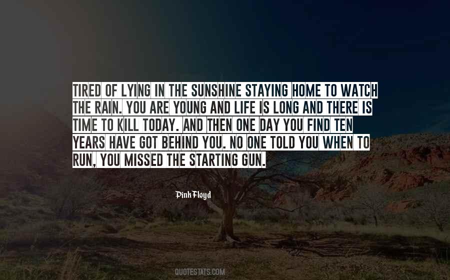 Quotes About Sunshine In Life #1234371