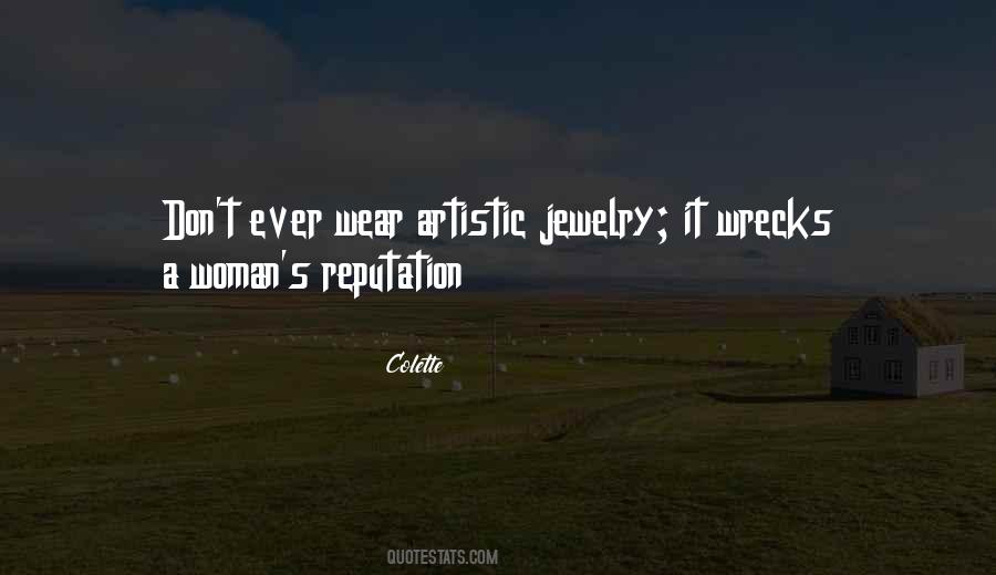 Quotes About Artistic #1731204