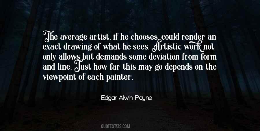 Quotes About Artistic #1767538