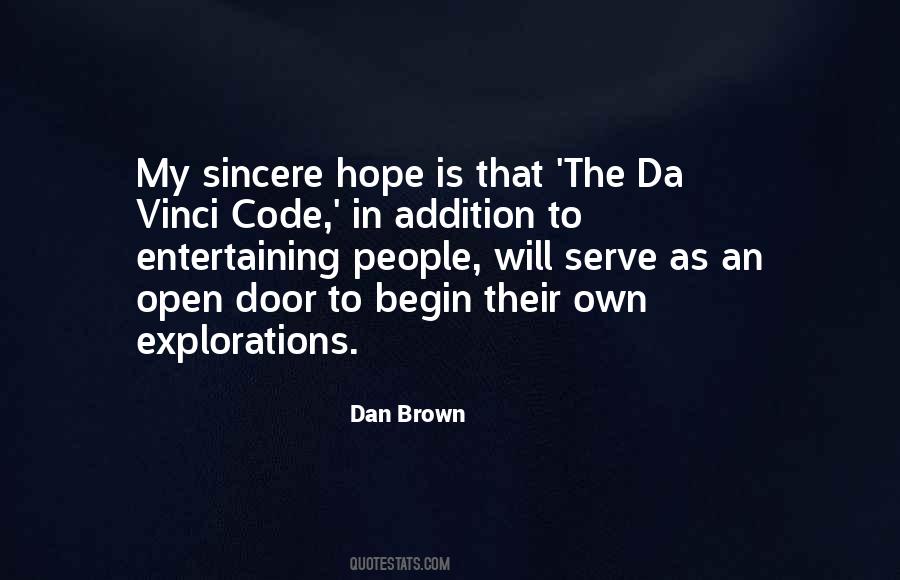 Quotes About Da Vinci Code #1514345