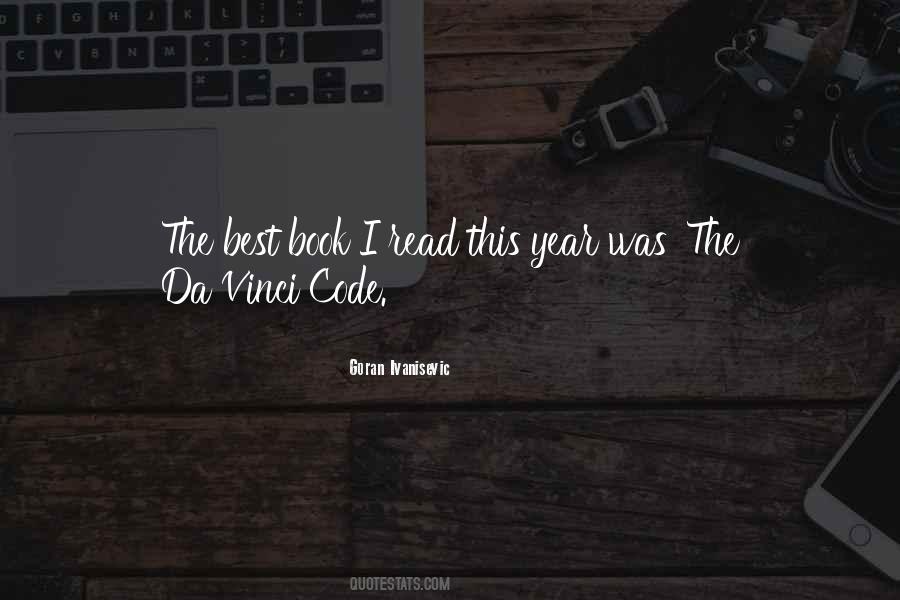 Quotes About Da Vinci Code #174997