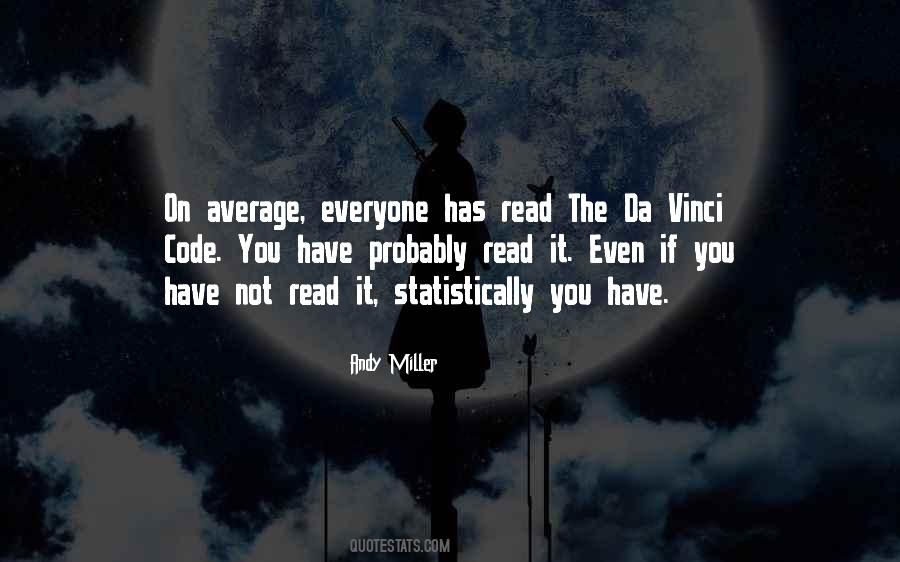 Quotes About Da Vinci Code #275343