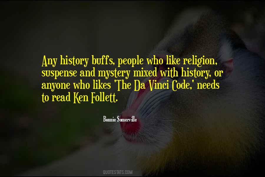 Quotes About Da Vinci Code #444304