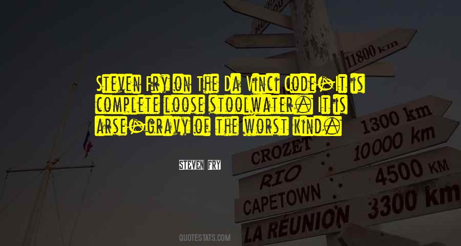 Quotes About Da Vinci Code #899350