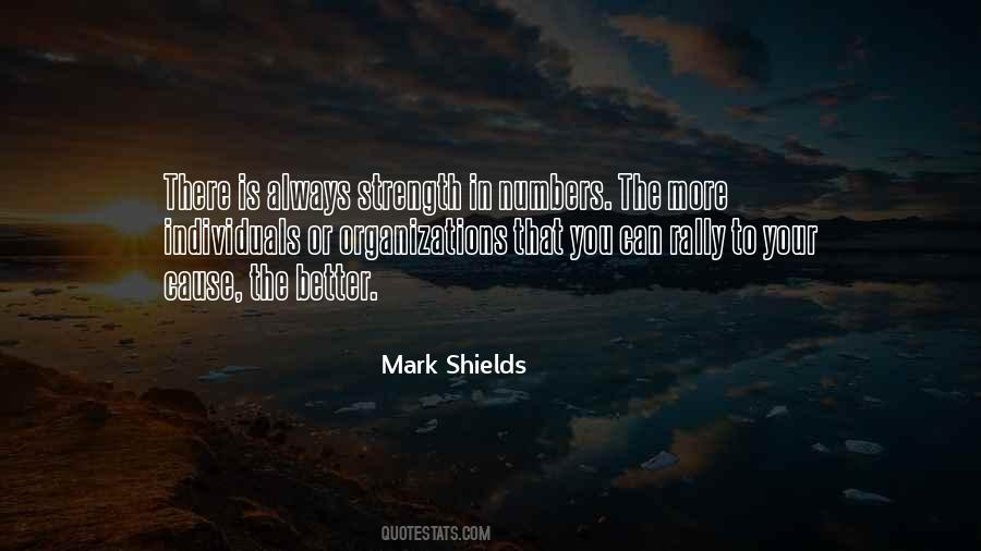 Quotes About Strength In Numbers #556169