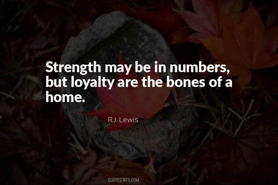 Quotes About Strength In Numbers #848063