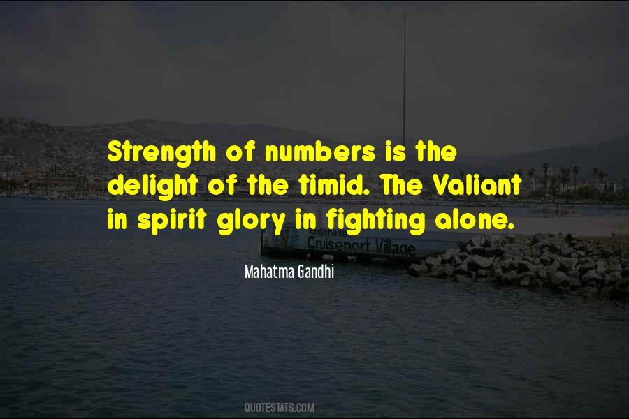 Quotes About Strength In Numbers #986912