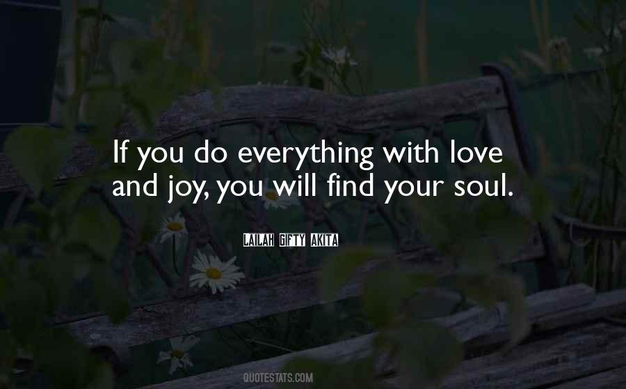 Find Your Soul Quotes #352098