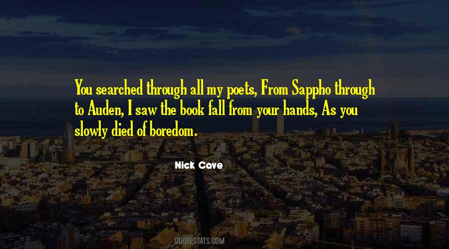 Fall Book Quotes #321635