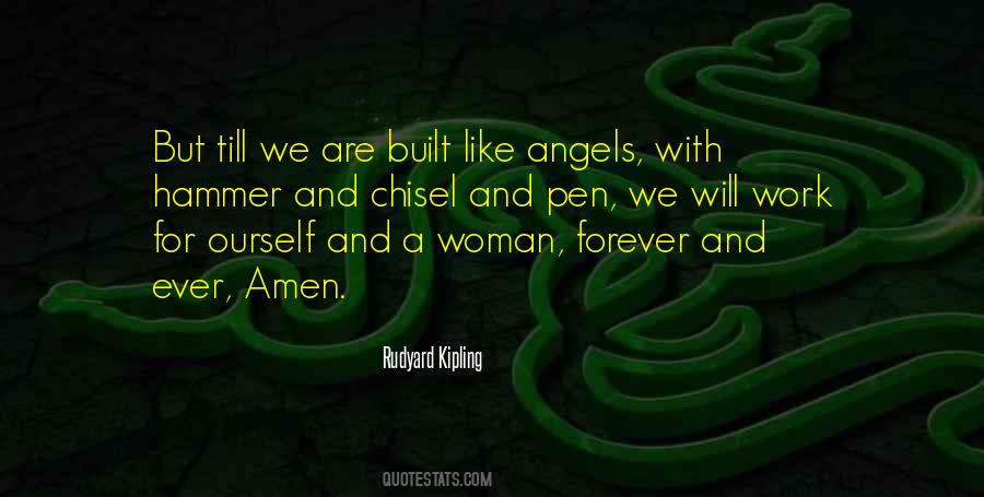 Ever Amen Quotes #1361134