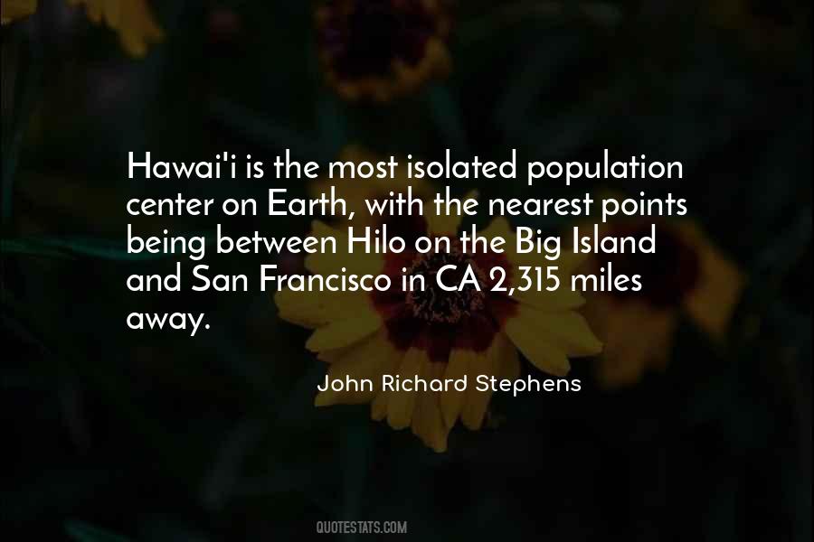 Hawai I Quotes #509063