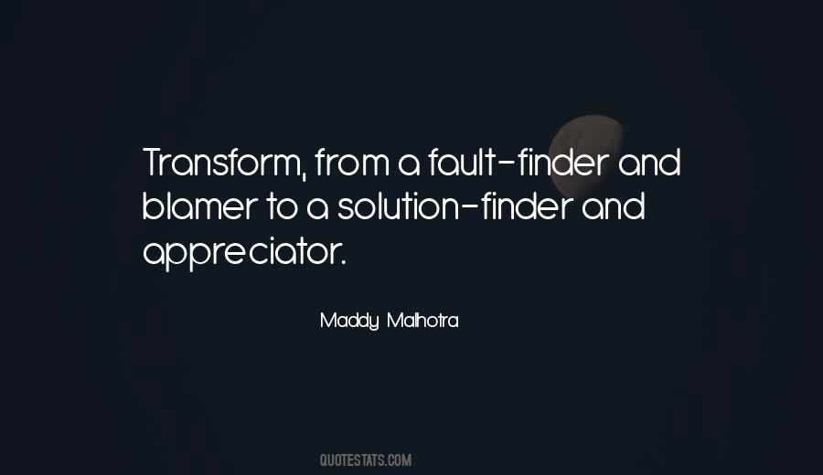 Focus On The Solution Quotes #1538254