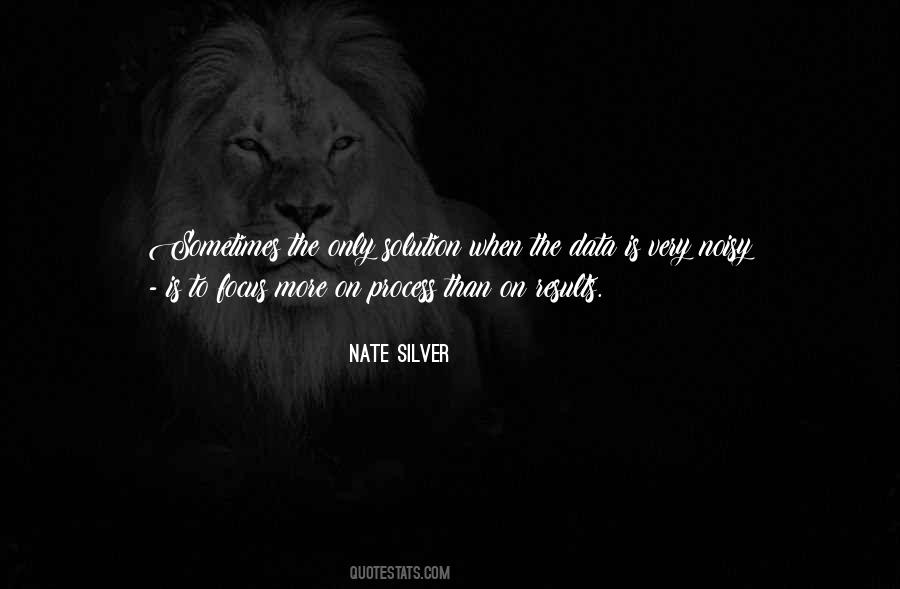 Focus On The Solution Quotes #426632