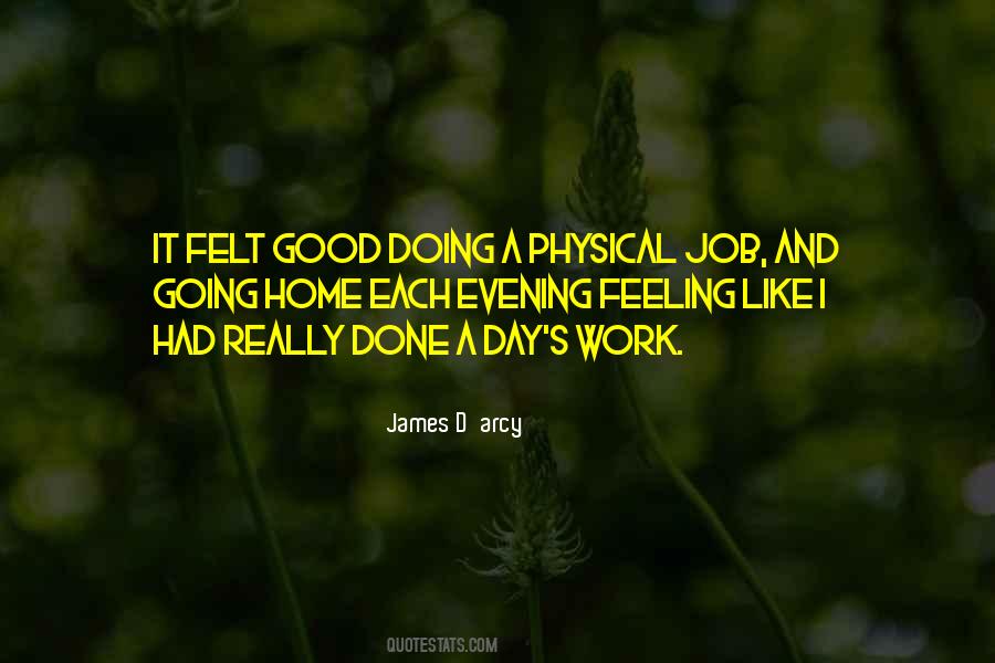 Quotes About A Day's Work #1370684