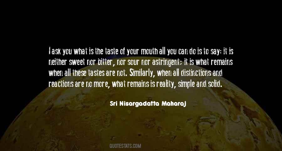 Quotes About Bitter Taste #1522233