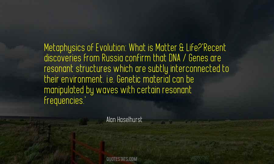 Discovery Of Dna Quotes #487234