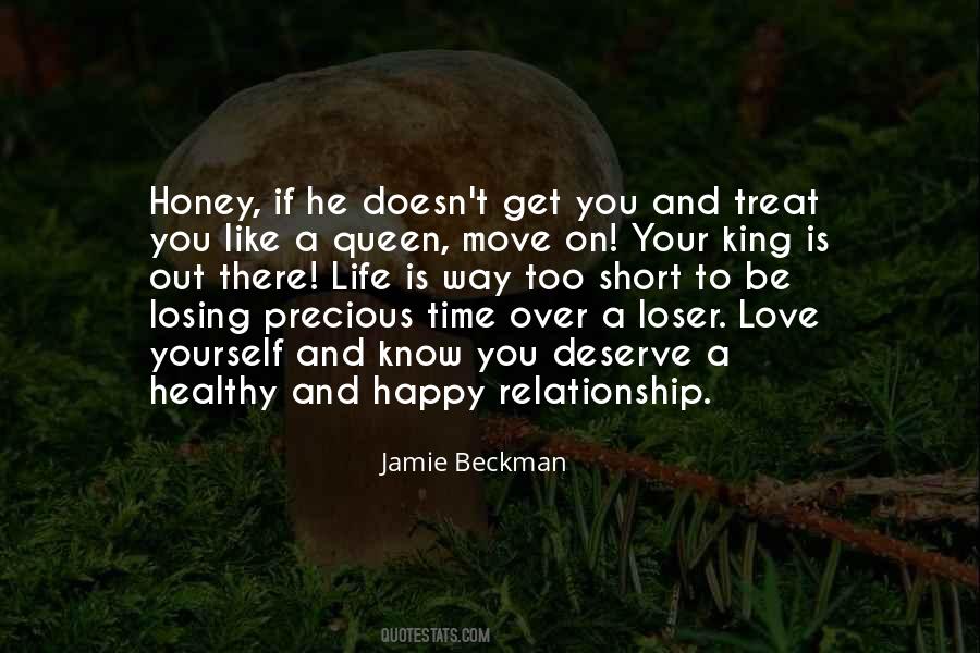 Quotes About A Healthy Relationship #849828