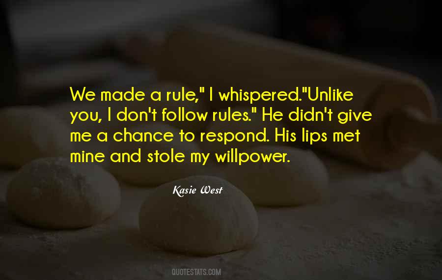 Quotes About Willpower #1030581