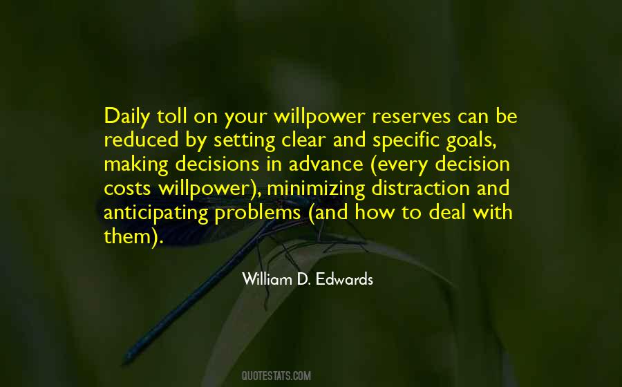 Quotes About Willpower #1121241