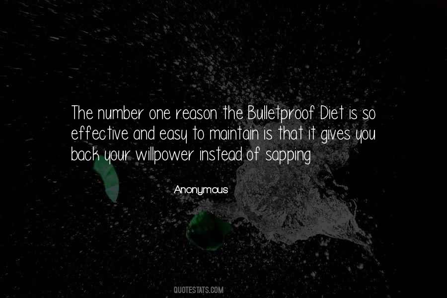 Quotes About Willpower #1121638
