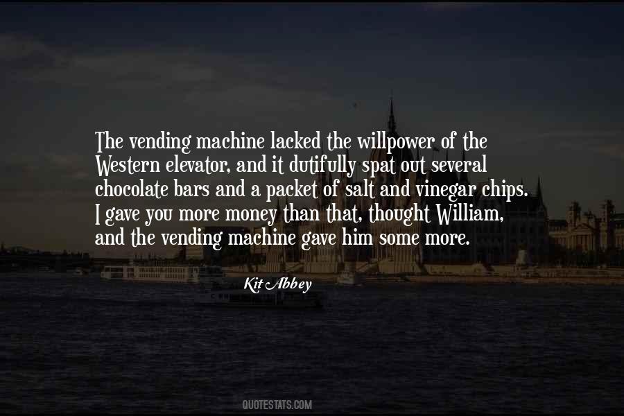 Quotes About Willpower #1170112