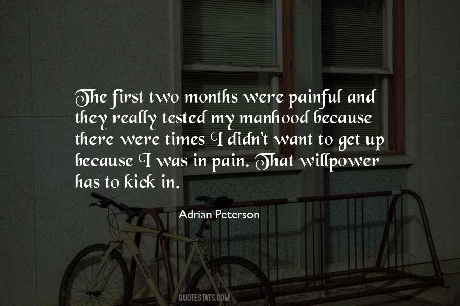 Quotes About Willpower #1222046