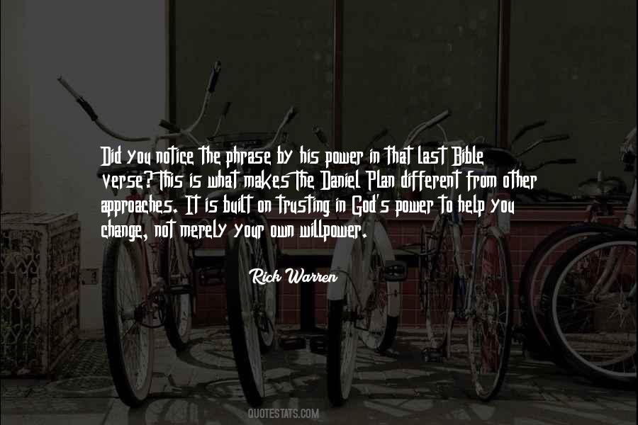 Quotes About Willpower #1298228