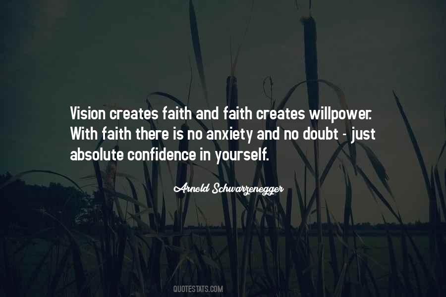 Quotes About Willpower #1299638