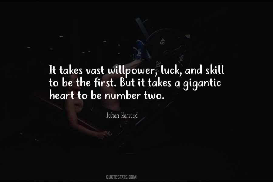 Quotes About Willpower #1345056