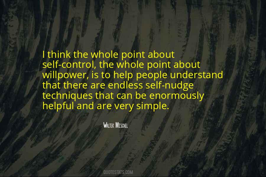 Quotes About Willpower #1396279