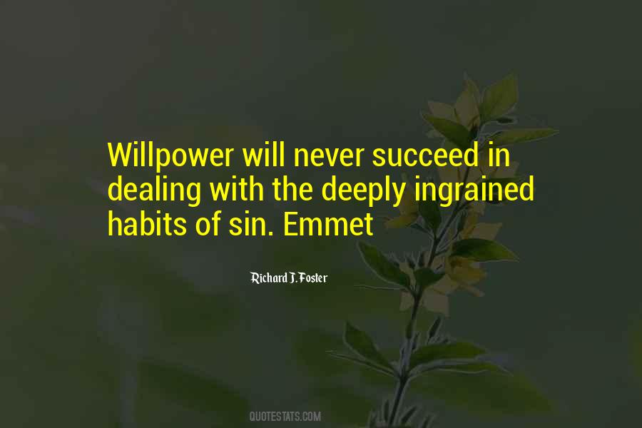 Quotes About Willpower #1454003