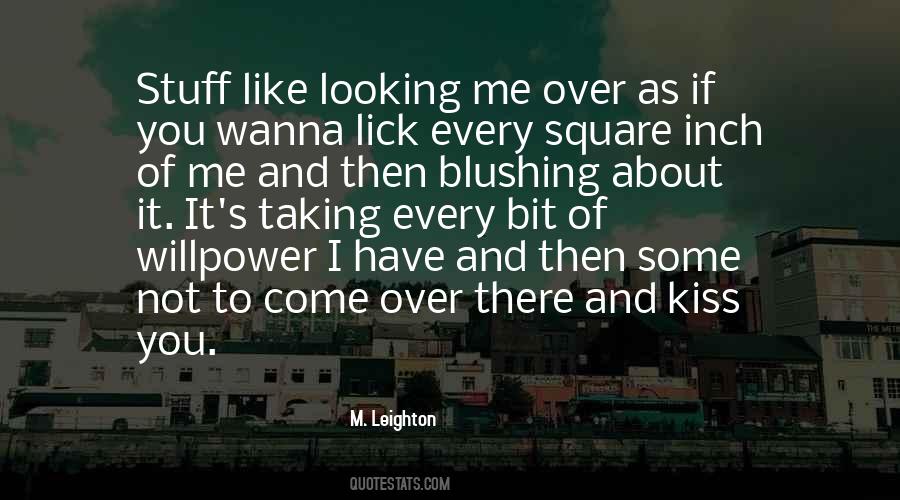 Quotes About Willpower #1692672